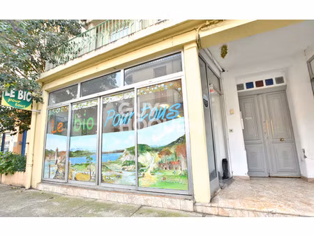 vente commerce 99 m² amélie-les-bains-palalda (66110)