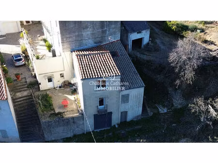 vente maison 3 pièces 60 m² ansignan (66220)