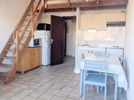 vente duplex 2 pièces 33 m² à port-la-nouvelle (11210)  79 500 €