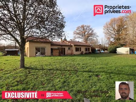 vente maison 7 pièces 160 m² peschadoires (63920)