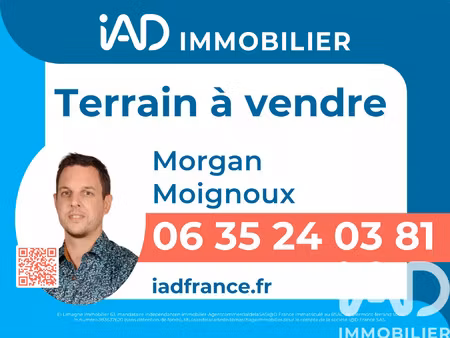 vente terrain 1530 m² beauregard-vendon (63460)