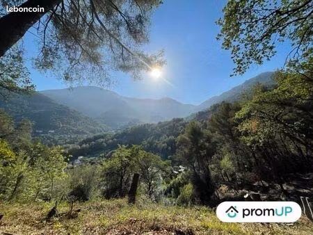 terrain 2 048 m² gorbio