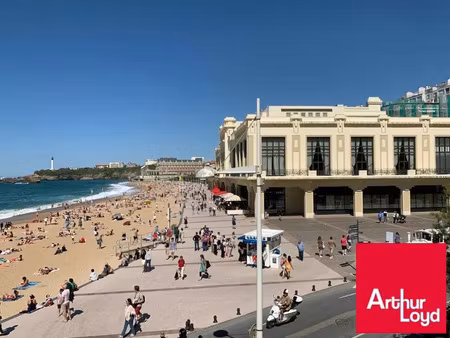 vente commerce 60 m² biarritz (64200)