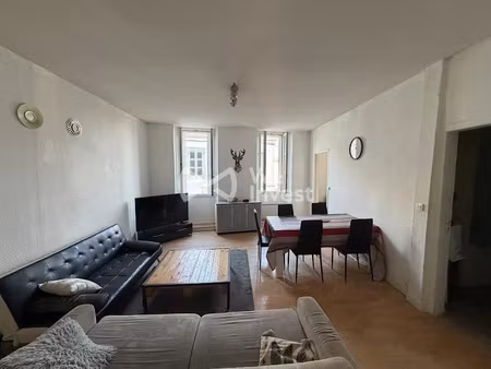 vente appartement 4 pièces 88 m² à tarbes (65000)  99 900 €