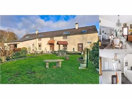 villa à vendre avec jardin et 3 chambres   court-saint-étienne (vwd15949)