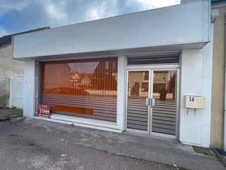 location commerce 40 m² à saint-père (58200)