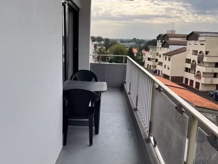 vente appartement 1 pièce 38 m² à dax (40100)  119 460 €
