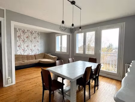 vente appartement 4 pièces 74 m² à bourg-en-bresse (01000)  137 000 €