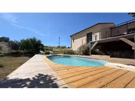 maison récente 125 m2 avec pisicne et garage