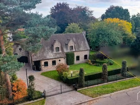 maison à vendre à achel € 945.000 (lihav) - vastgoed coenjaerts | zimmo