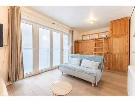 studio à vendre à niewport à deux pas de la digue