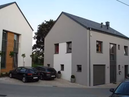 attert & tontelange - maison unifamiliale