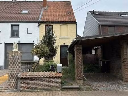 maison d'habitation trois façades