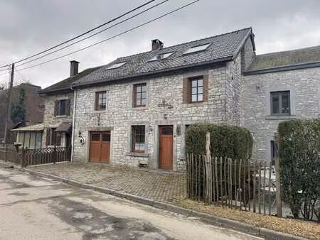 maison de caractère–3 ch. dressing et bureau dinant
