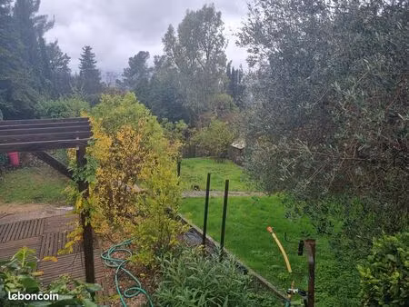 rez de jardin dans villa