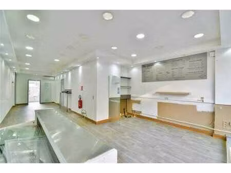 surface commerciale avec bonne visibilité!