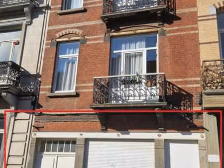 commerce + logement attenant - wielemans ceuppens