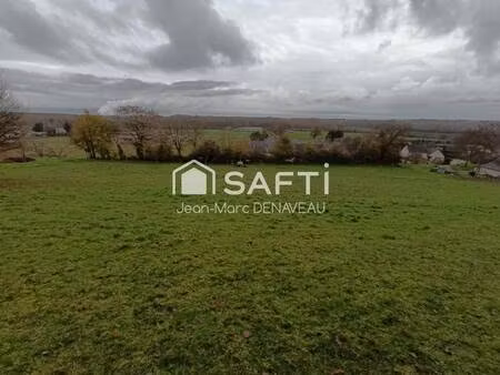 terrain constructible à vendre