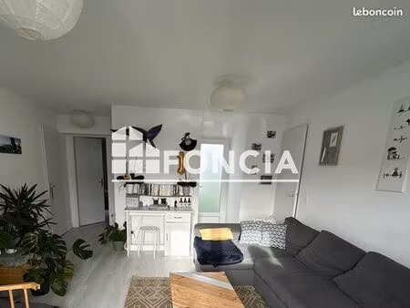 appartement 3 pièces 56 m²