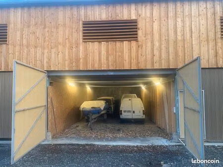 hangar stockage grésivaudan