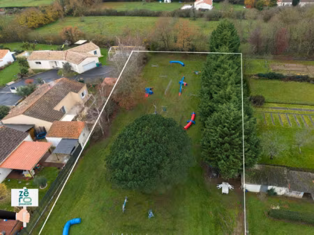 vente terrain à moutiers-sur-le-lay (85320) : à vendre / moutiers-sur-le-lay