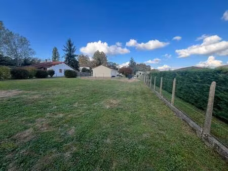 terrain constructible à vendre