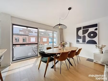 appartement à vendre à assebroek € 325.000 (lignz) - meuleman & loeters bvba | zimmo