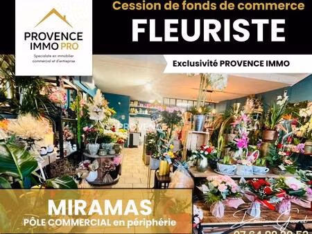 fleuriste à vendre