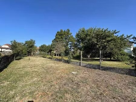 terrain constructible à vendre