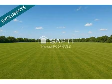 terrain constructible à vendre