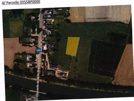 terre agricole à bernissart