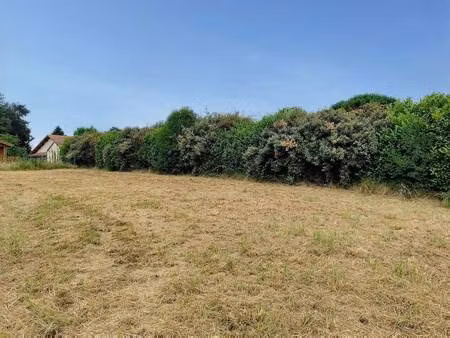 terrain constructible à vendre