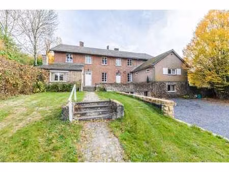 projet rare dans un cadre bucolique