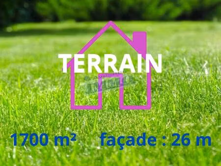 terrain à vendre