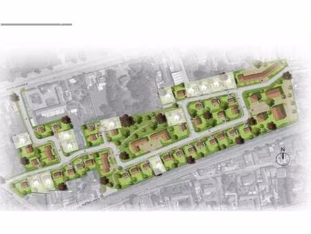 terrain constructible viabilisé à vendre