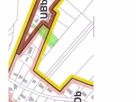 terrain constructible à vendre