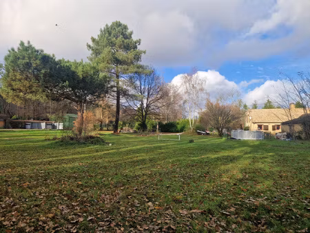 renovation a continuer sur fermette avec grand terrain