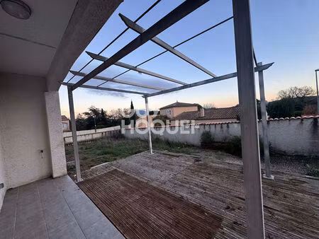 maison t3 récente avec jardin - proche village