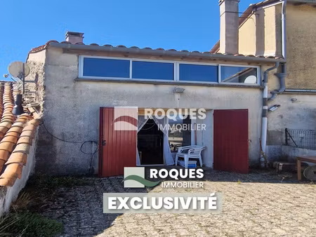 les rives  maison de village de 5 pièce avec cave jardin et