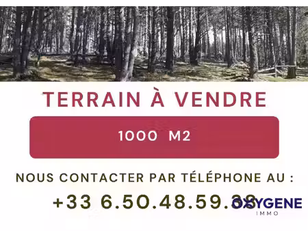 terrain à vendre