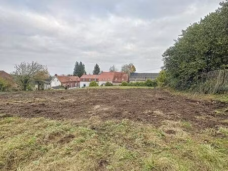 terrain constructible à vendre