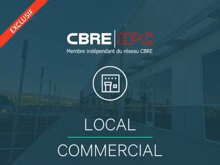 local commercial à louer