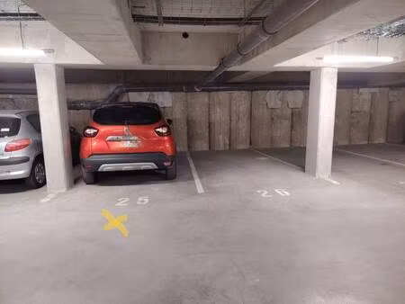 parking à louer