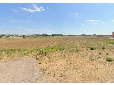 terrain constructible viabilisé à vendre