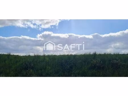 terrain constructible à vendre