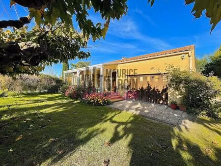 maison de plain-pied à vendre