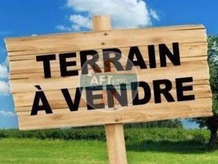 terrain à vendre