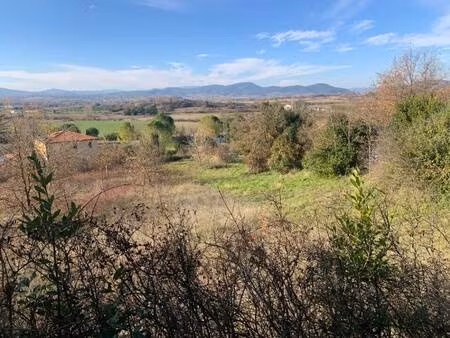 terrain constructible viabilisé à vendre