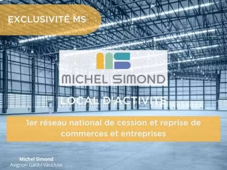 local d'activités à louer