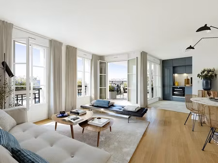 vente appartement 2 pièces 40 m² à le plessis-robinson (92350)  295 000 €